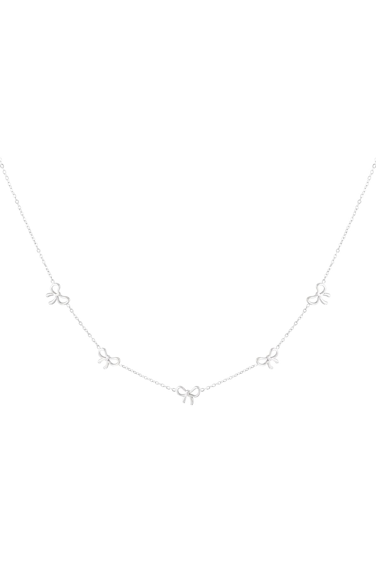 collar charming bows