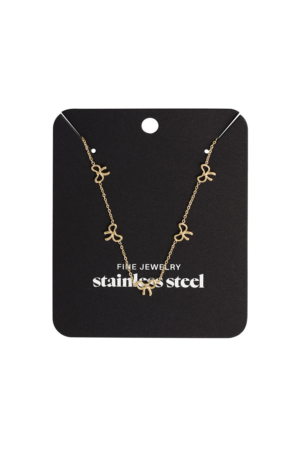collar charming bows