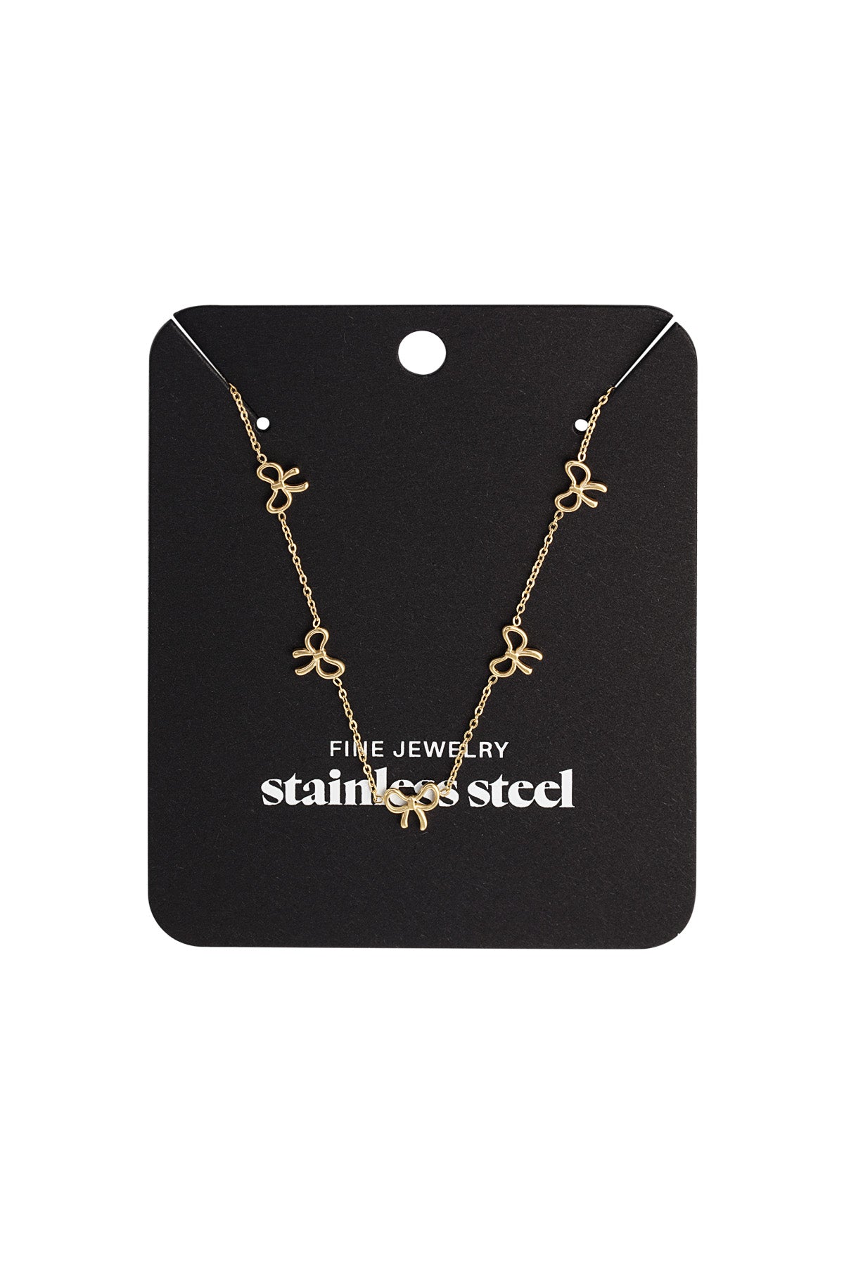 collar charming bows
