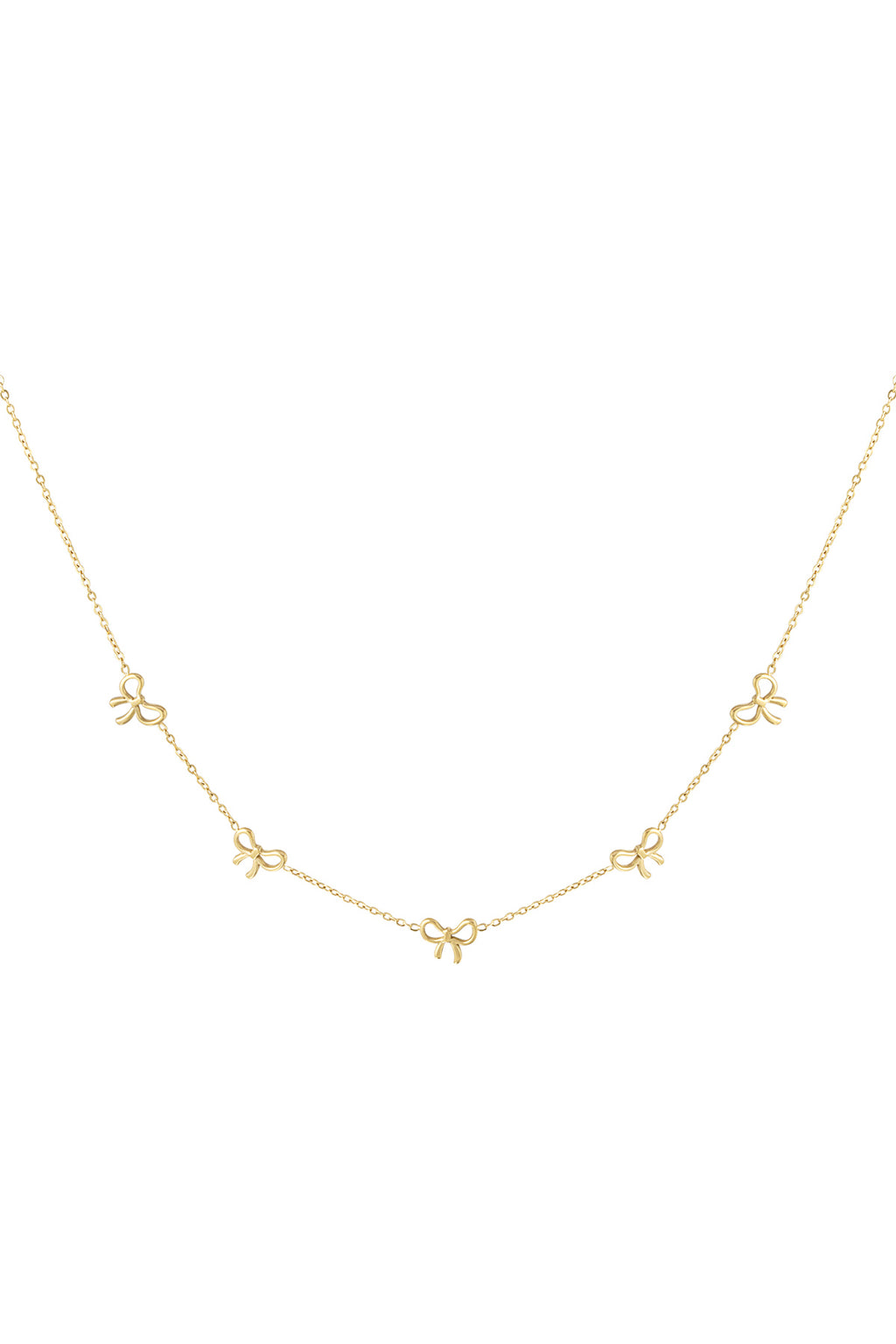 collar charming bows
