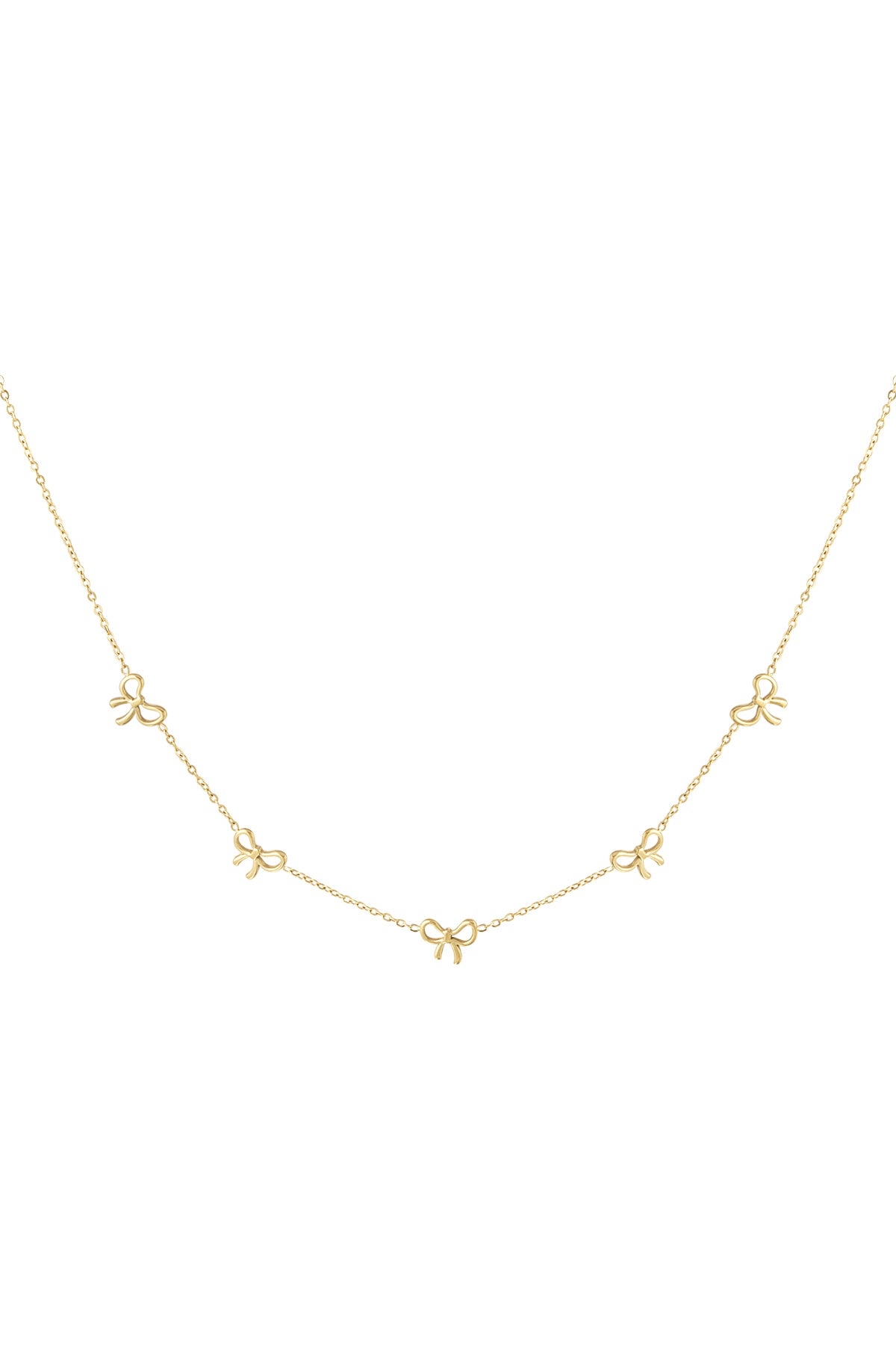 collar charming bows