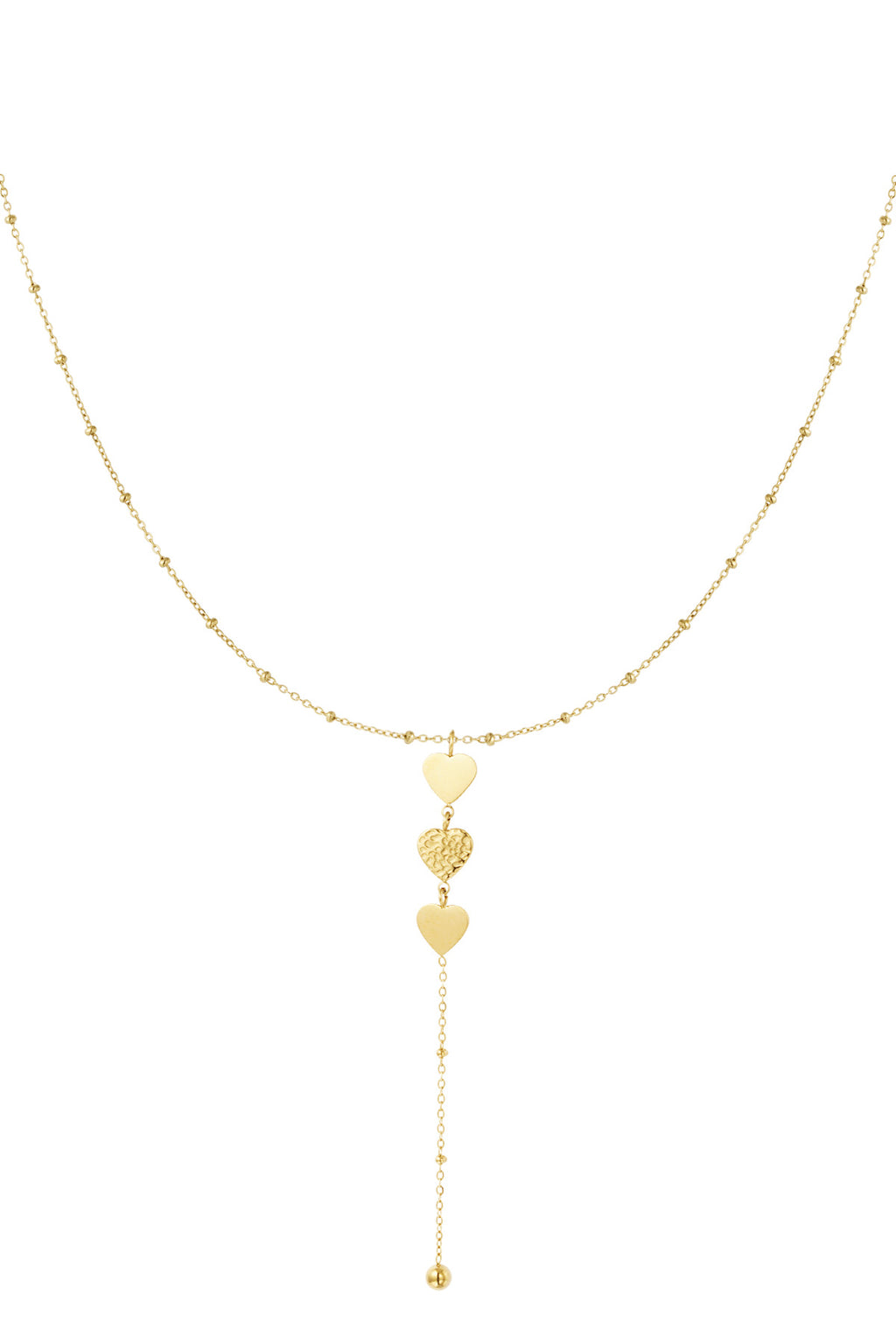 Elegant Heart Pendant Necklace for Everyday Wear