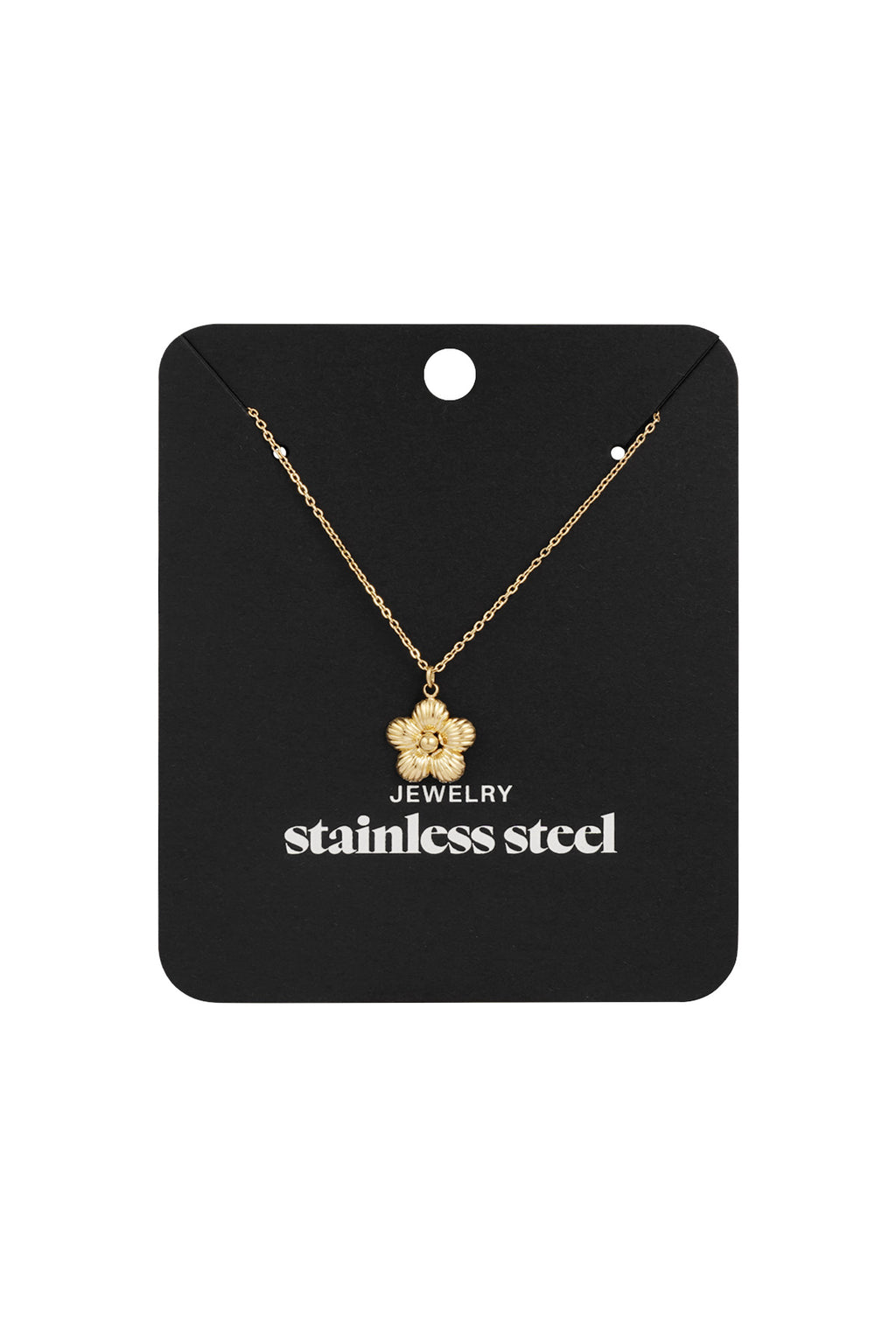 Elegant Flower Pendant Necklace for Everyday Wear