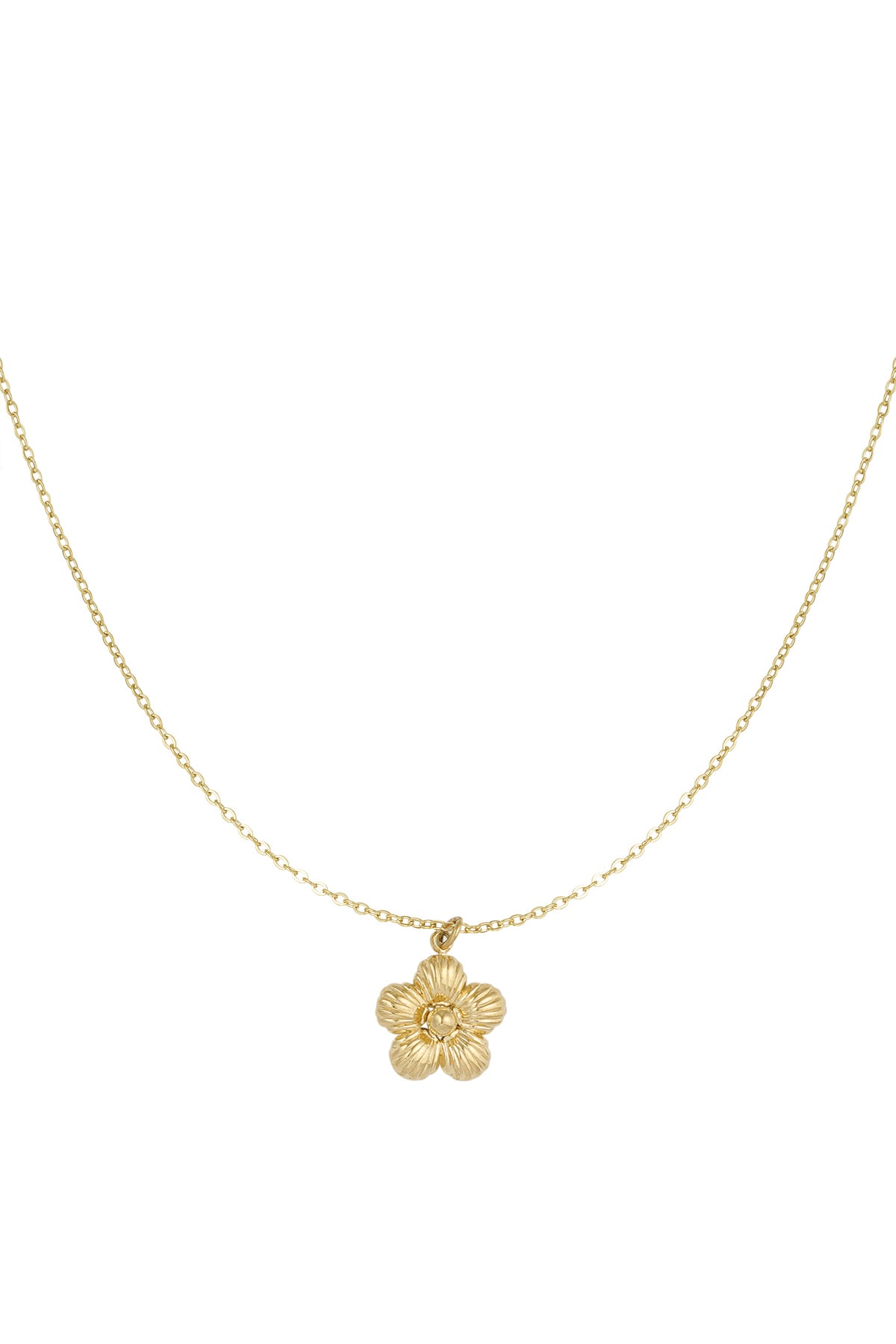 Elegant Flower Pendant Necklace for Everyday Wear