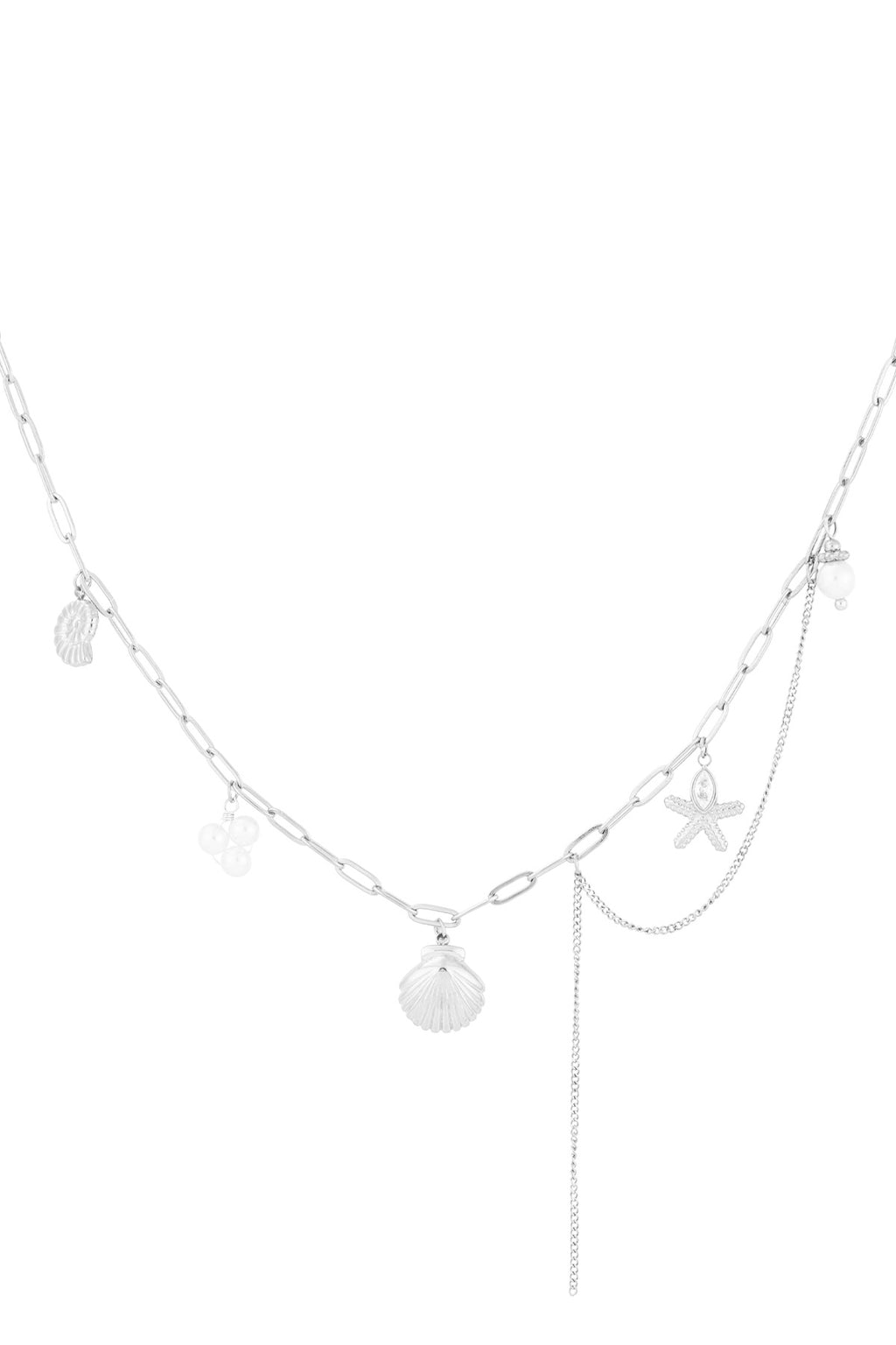 Elegant Oceanic Style Necklace for Spring/Summer