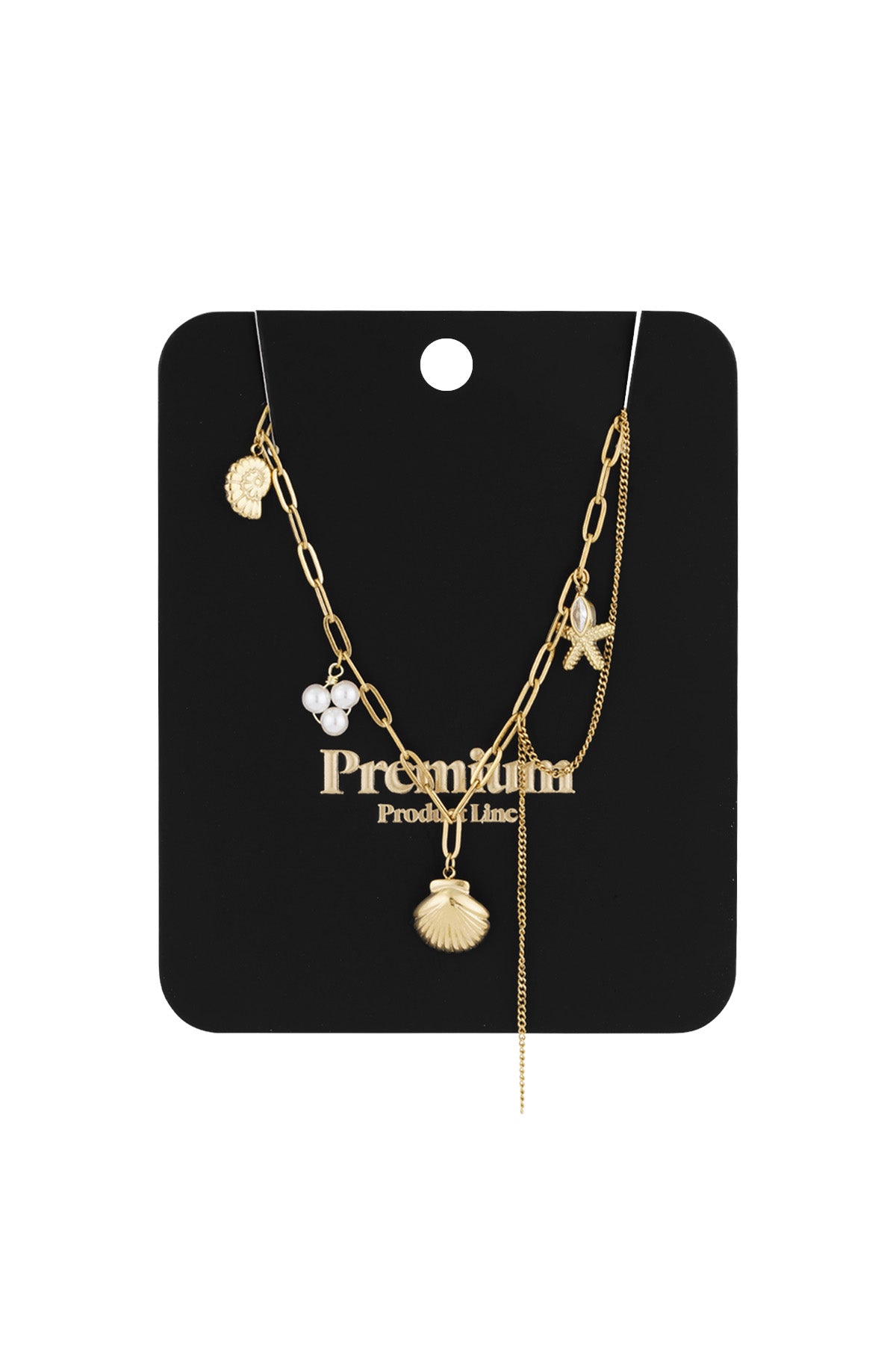 Elegant Oceanic Style Necklace for Spring/Summer