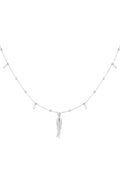 Elegant Fish Pendant Necklace - Simple & Stylish