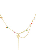 Elegant Gold Heart Pendant Necklace for All Occasions