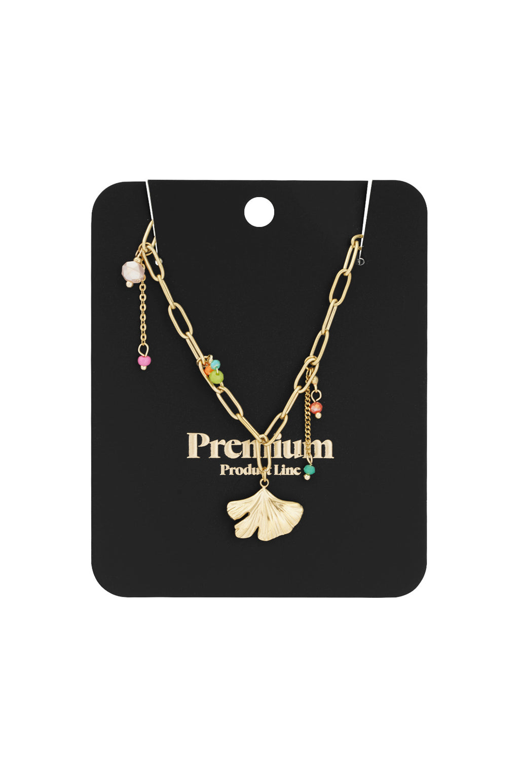 Elegant Gold Leaf Pendant Necklace for Everyday Wear