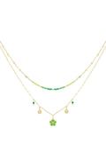 collar sueño verde
