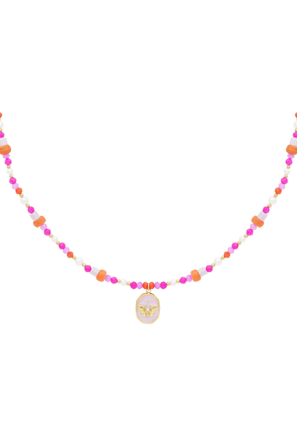 Multicolor Beaded Necklace for All Occasions