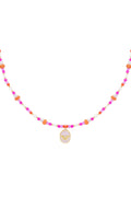 Multicolor Beaded Necklace for All Occasions