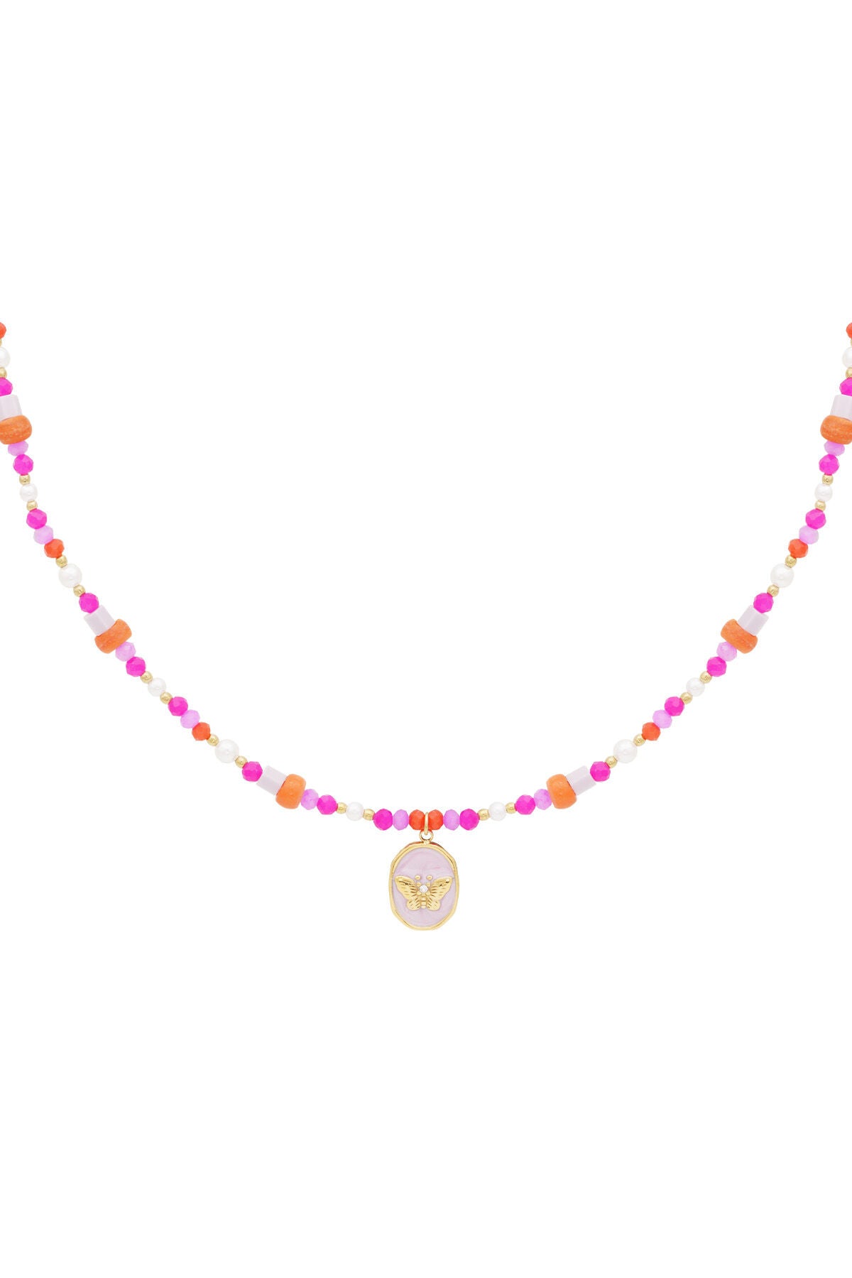 Multicolor Beaded Necklace for All Occasions