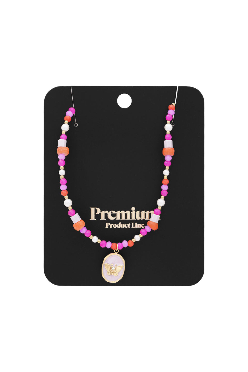 Multicolor Beaded Necklace for All Occasions