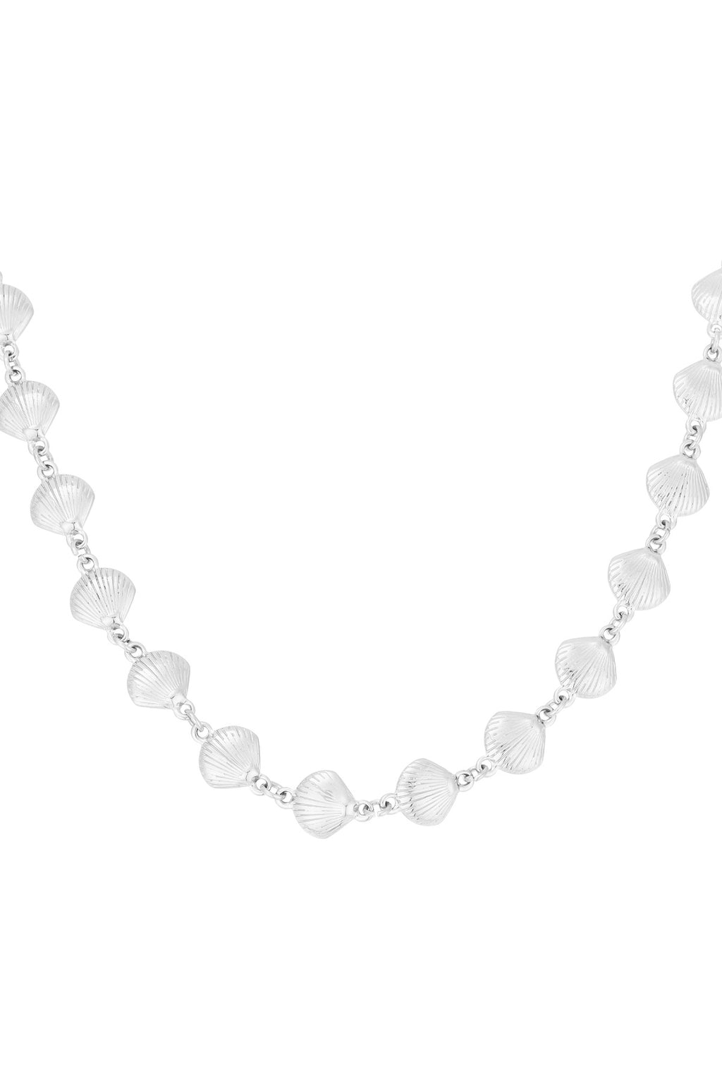 Elegant Stainless Steel Clavicle Chain Necklace for Women