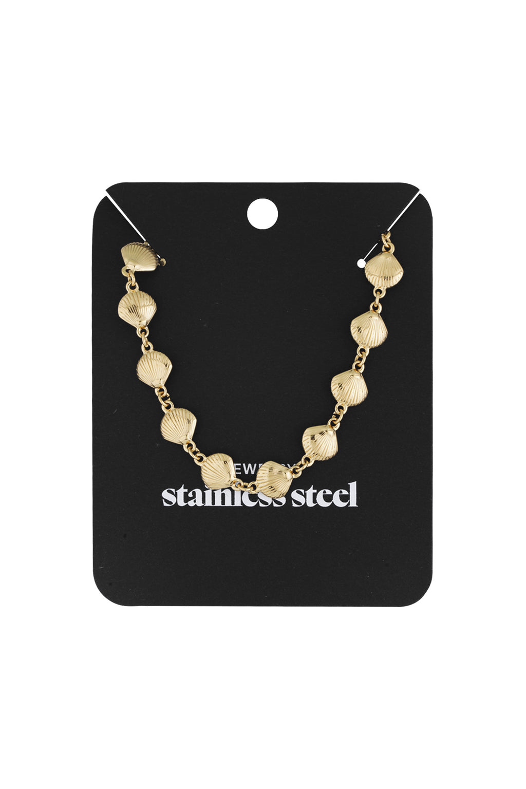 Elegant Stainless Steel Clavicle Chain Necklace for Women