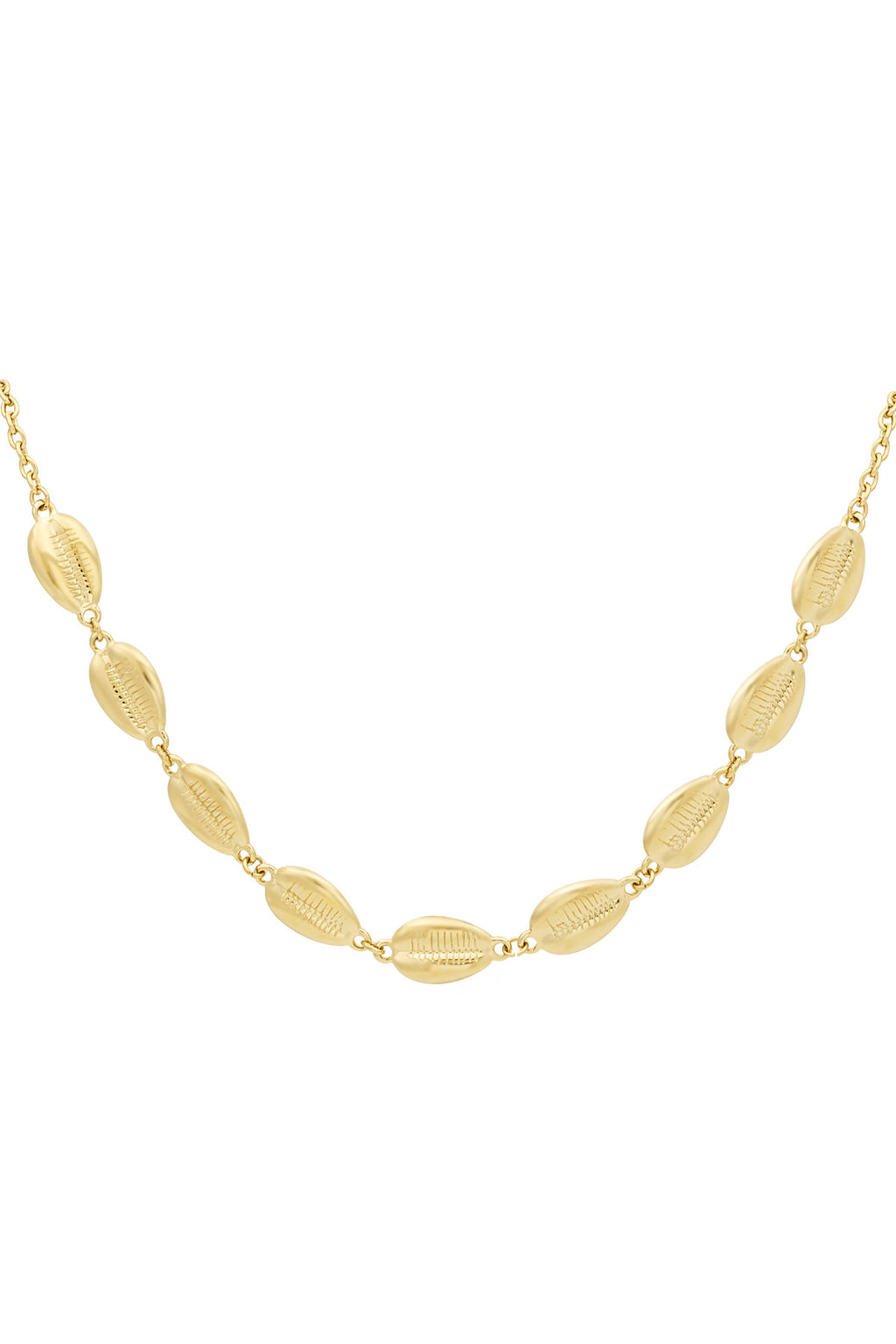Elegant Oceanic Style Stainless Steel Necklace for Women