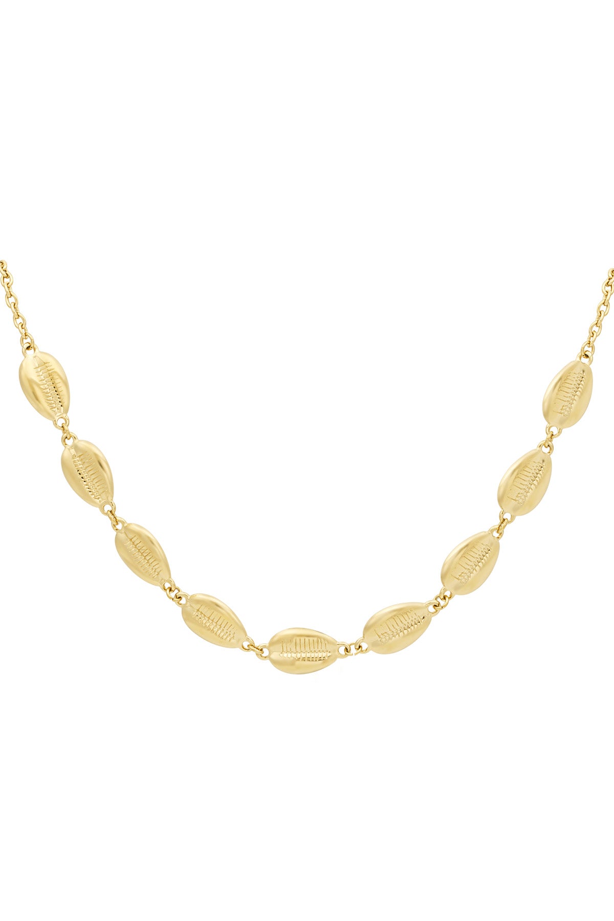 Elegant Oceanic Style Stainless Steel Necklace for Women