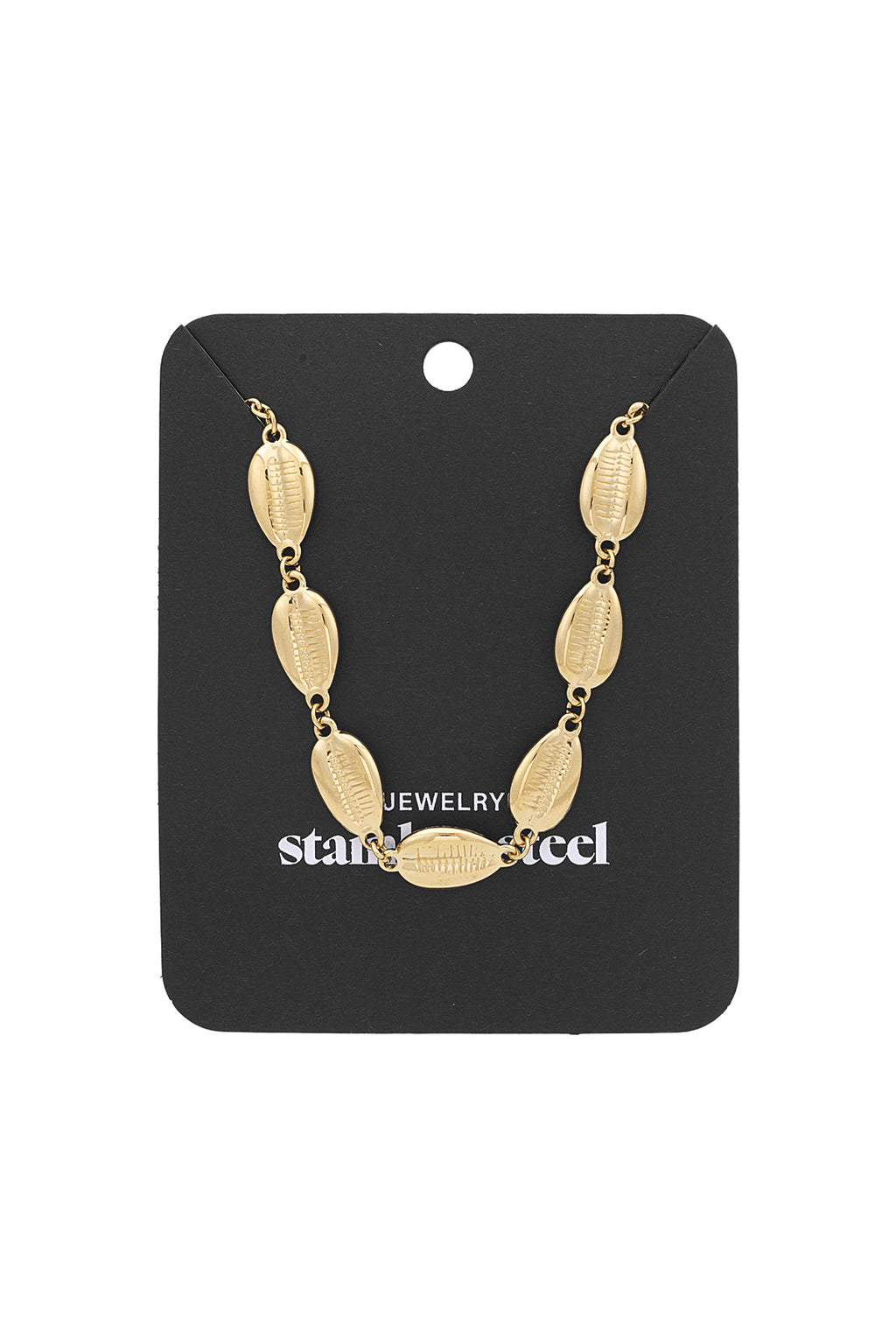Elegant Oceanic Style Stainless Steel Necklace for Women