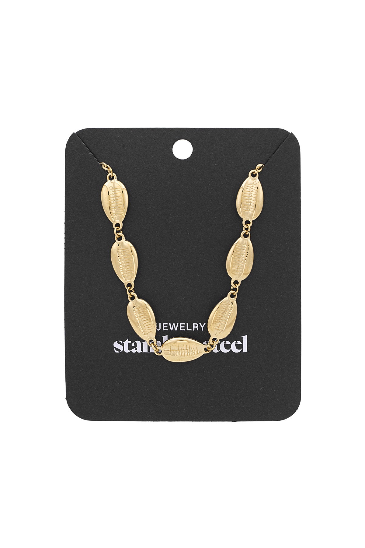 Elegant Oceanic Style Stainless Steel Necklace for Women