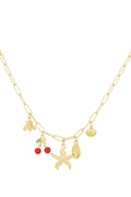 Elegant Oceanic Pendant Necklace for Spring/Summer