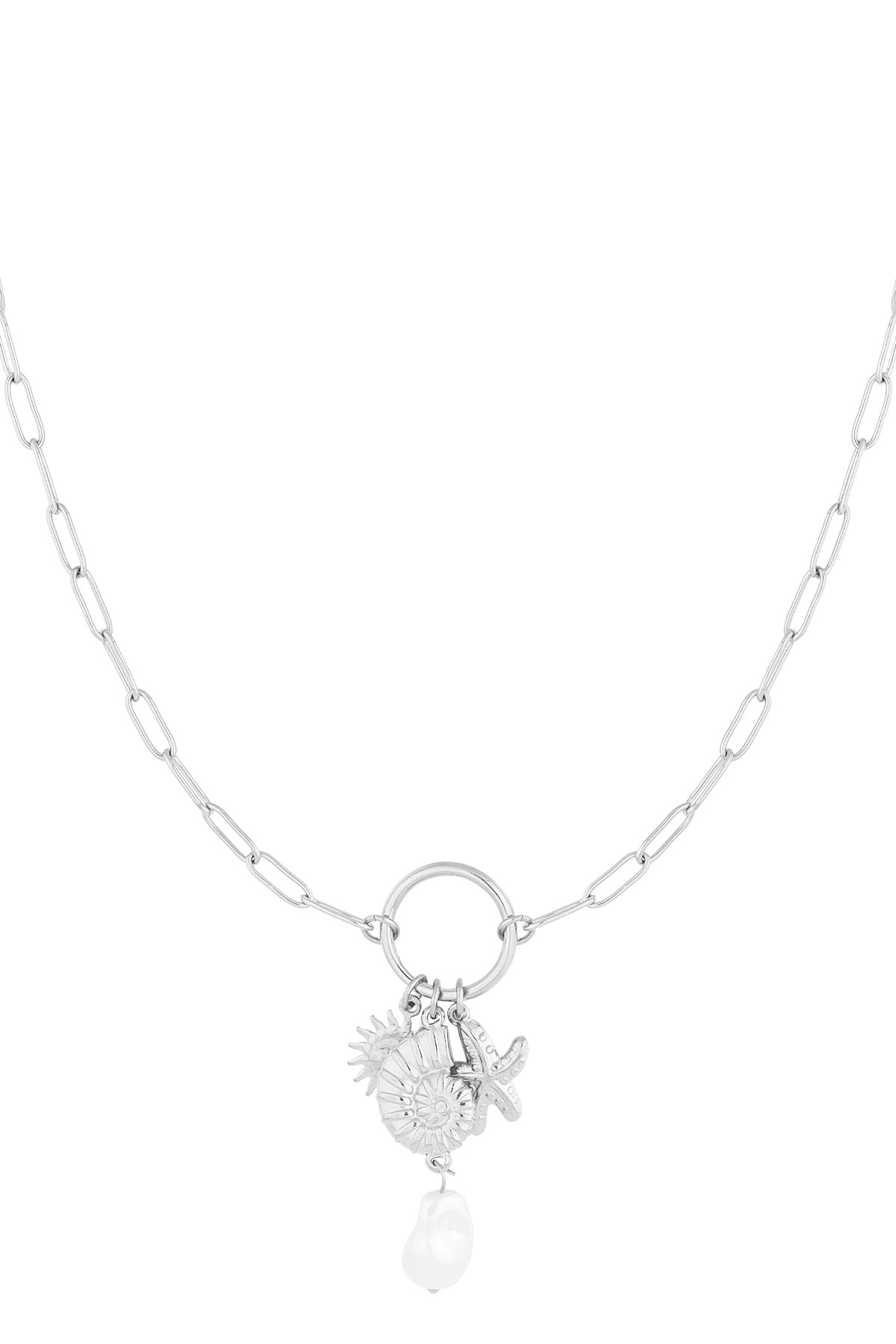 collar de costa de coral