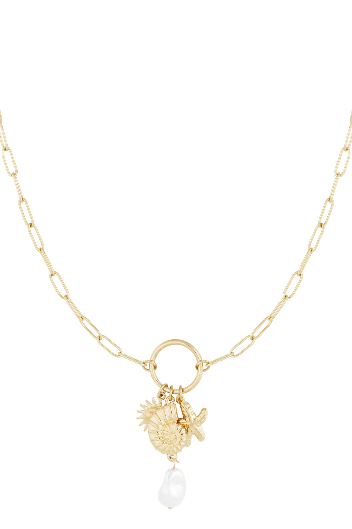 collar de costa de coral