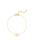 Elegant Stainless Steel Charm Bracelets in Silver & Gold