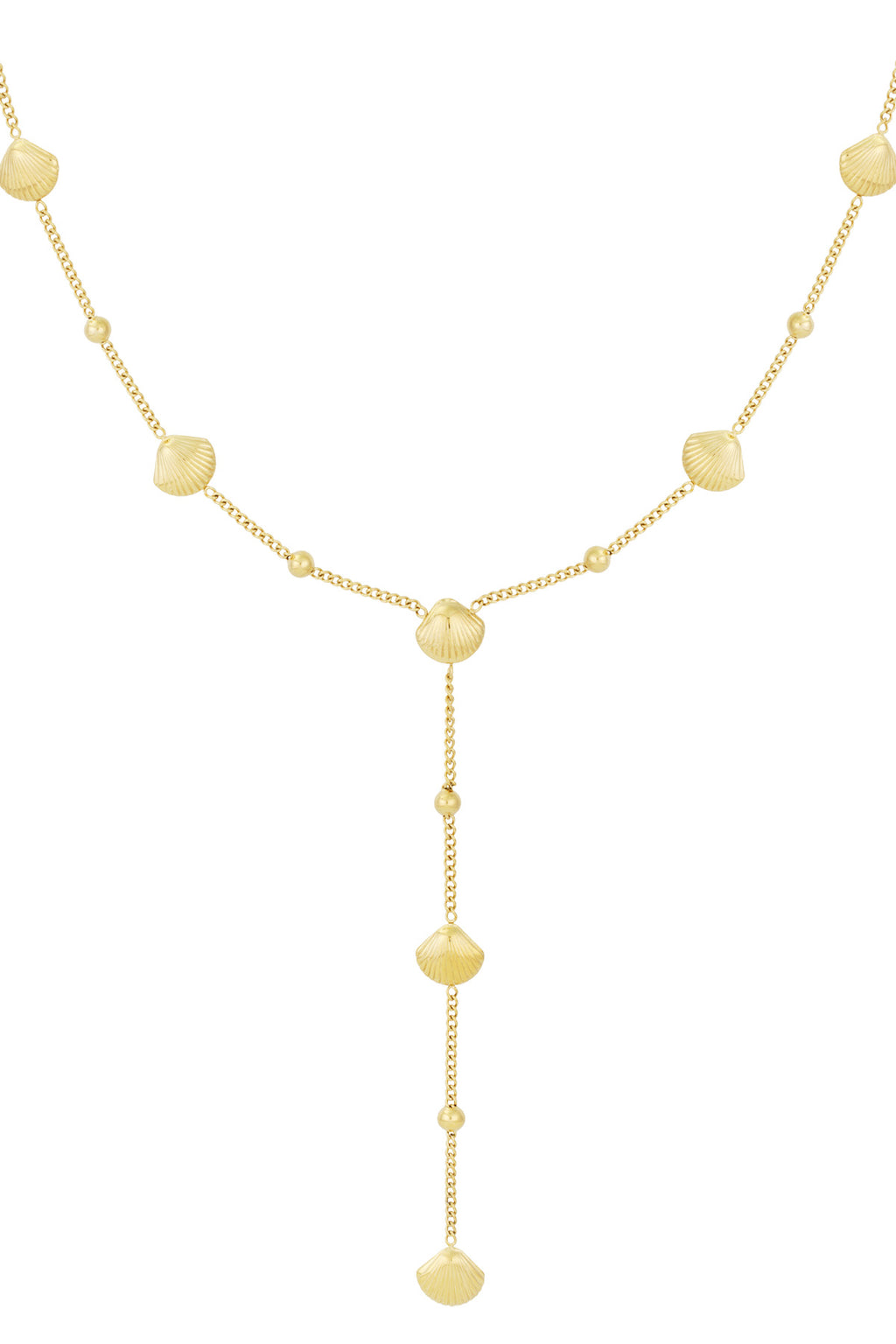 Elegant Shell Pendant Necklace for Women - Spring/Summer