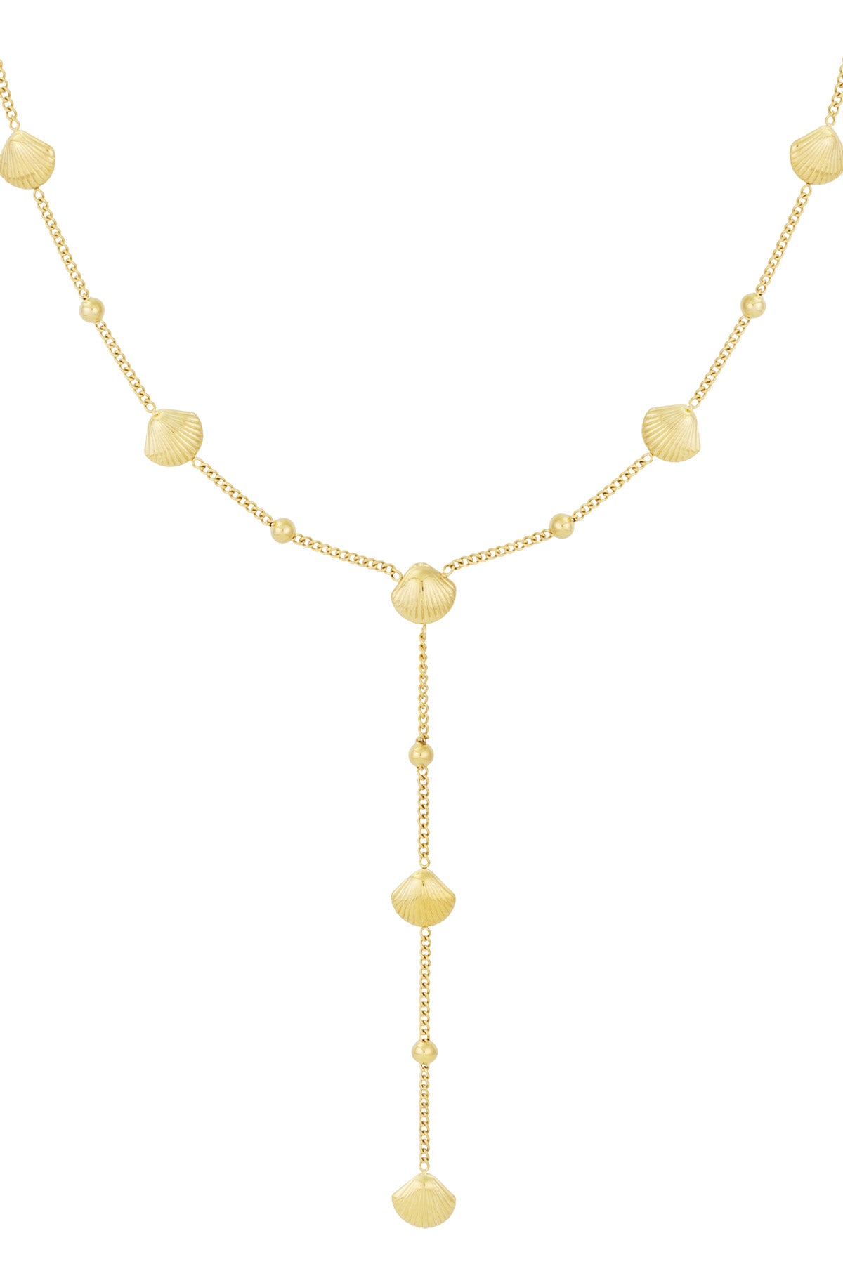 Elegant Shell Pendant Necklace for Women - Spring/Summer