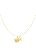 Elegant Oceanic Style Pendant Necklace for Everyday Wear