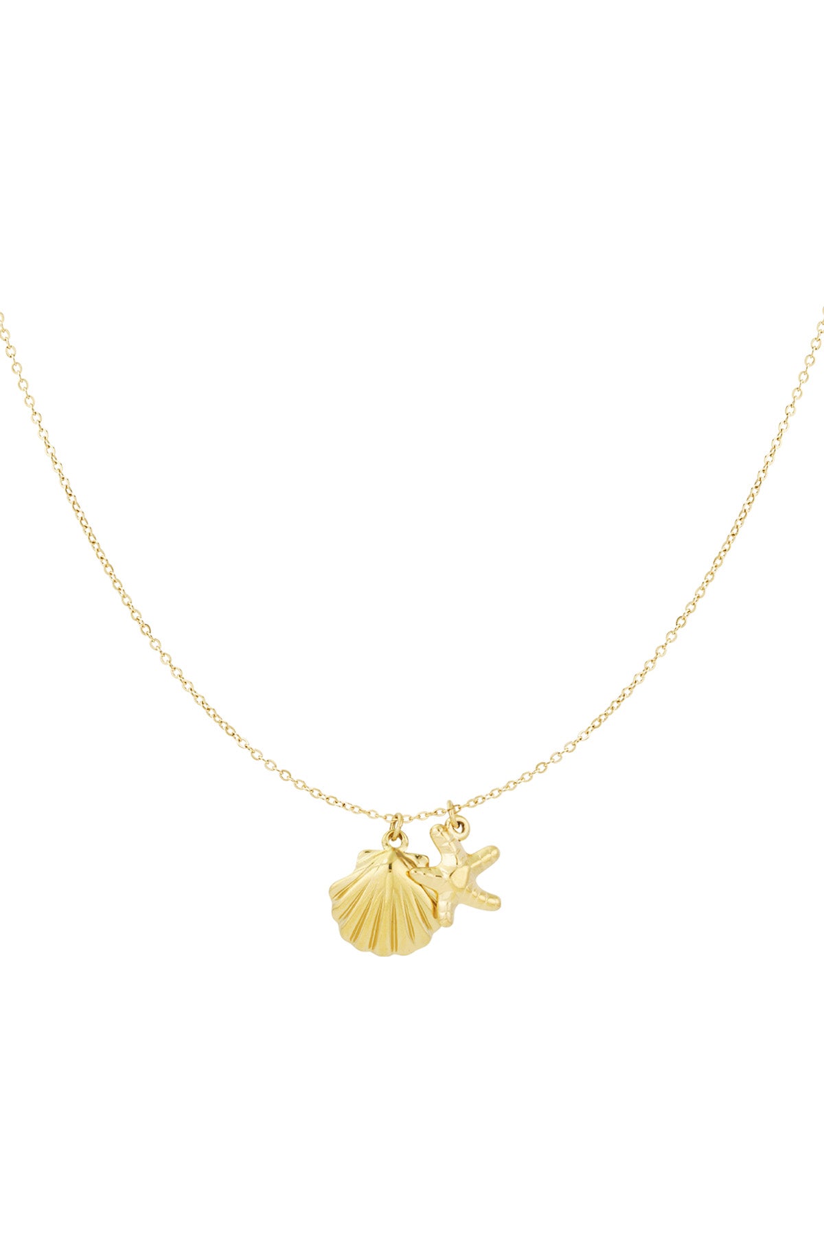 Elegant Oceanic Style Pendant Necklace for Everyday Wear