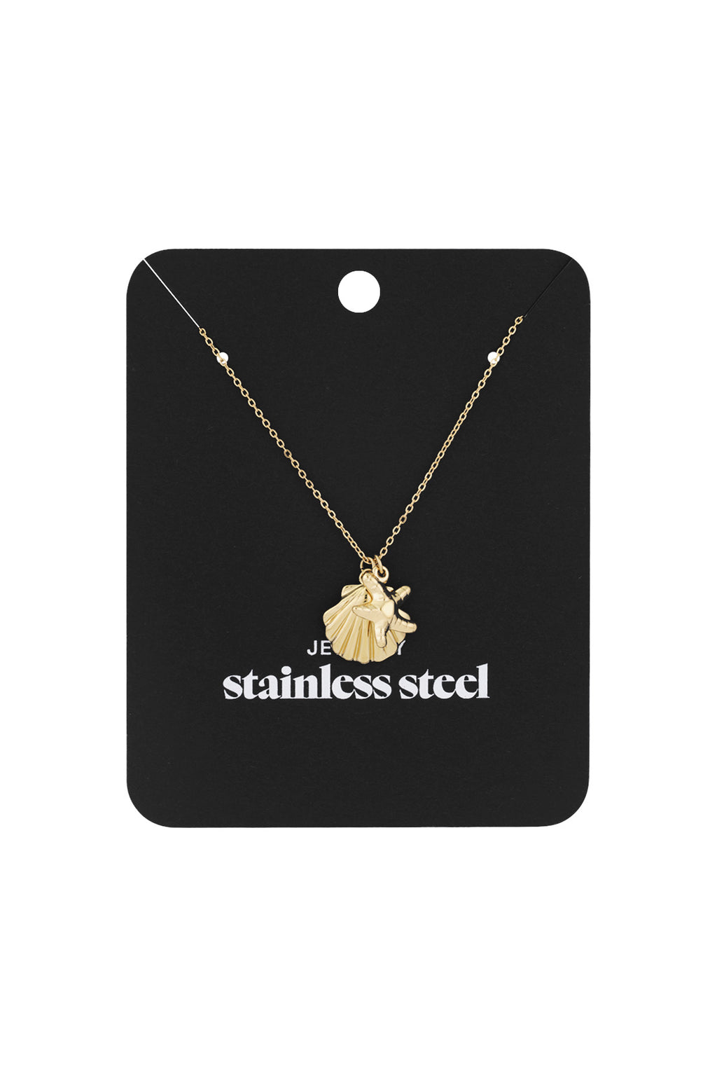 Elegant Oceanic Style Pendant Necklace for Everyday Wear