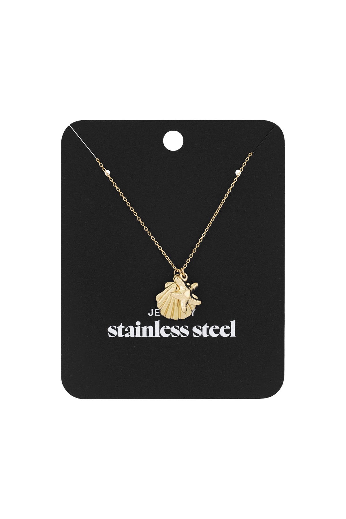 Elegant Oceanic Style Pendant Necklace for Everyday Wear