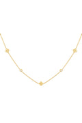 Elegant Stainless Steel Clover Necklace for Daily Wear