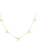 Stylish Heart Chain Necklace for Everyday Elegance