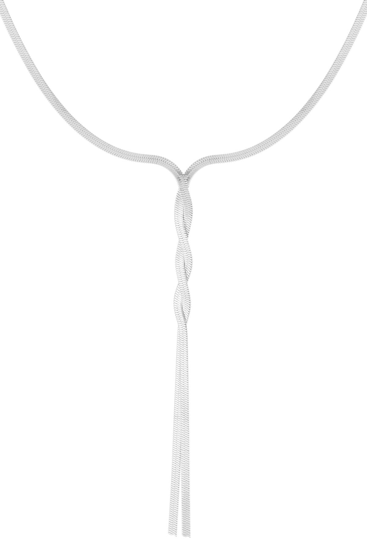 collar trenzado