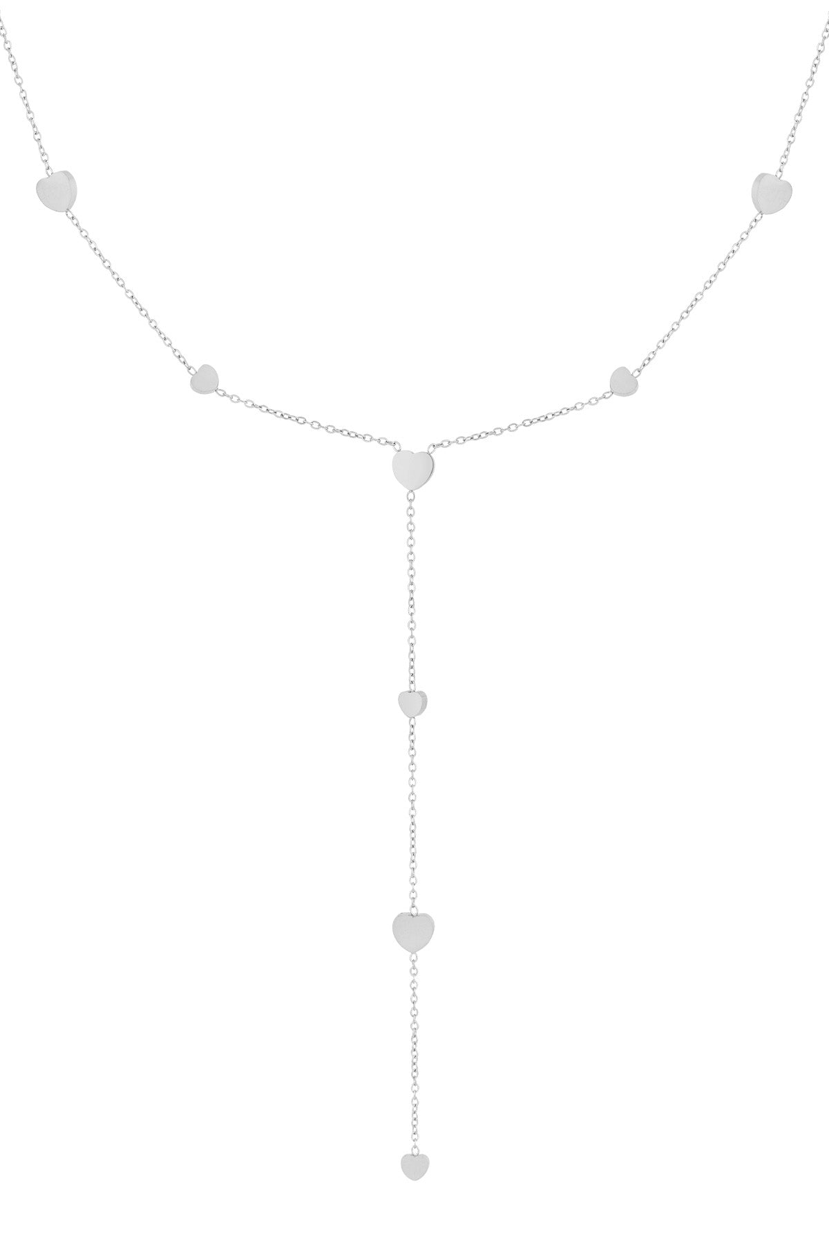 Charming Heart Pendant Necklace - All Fit, Simple & Casual