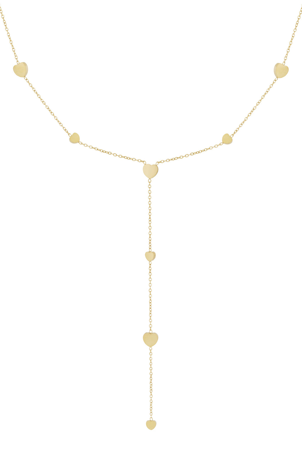 Charming Heart Pendant Necklace - All Fit, Simple & Casual