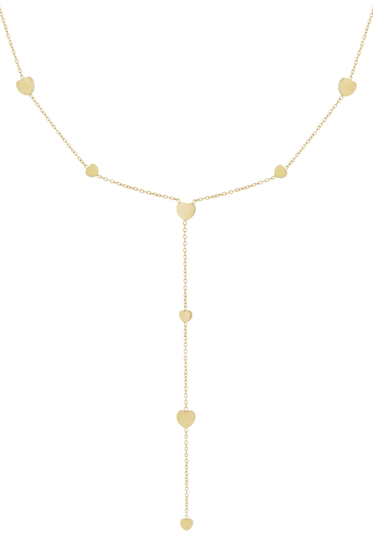 Charming Heart Pendant Necklace - All Fit, Simple & Casual