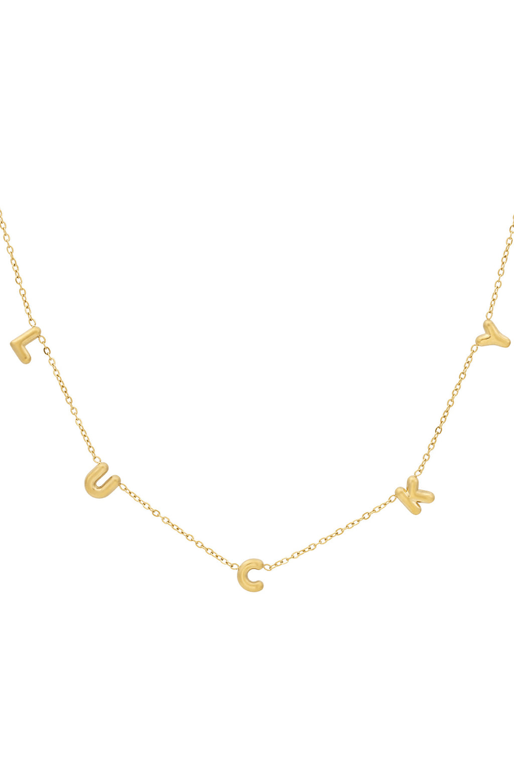 collar de la suerte