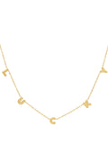 collar de la suerte