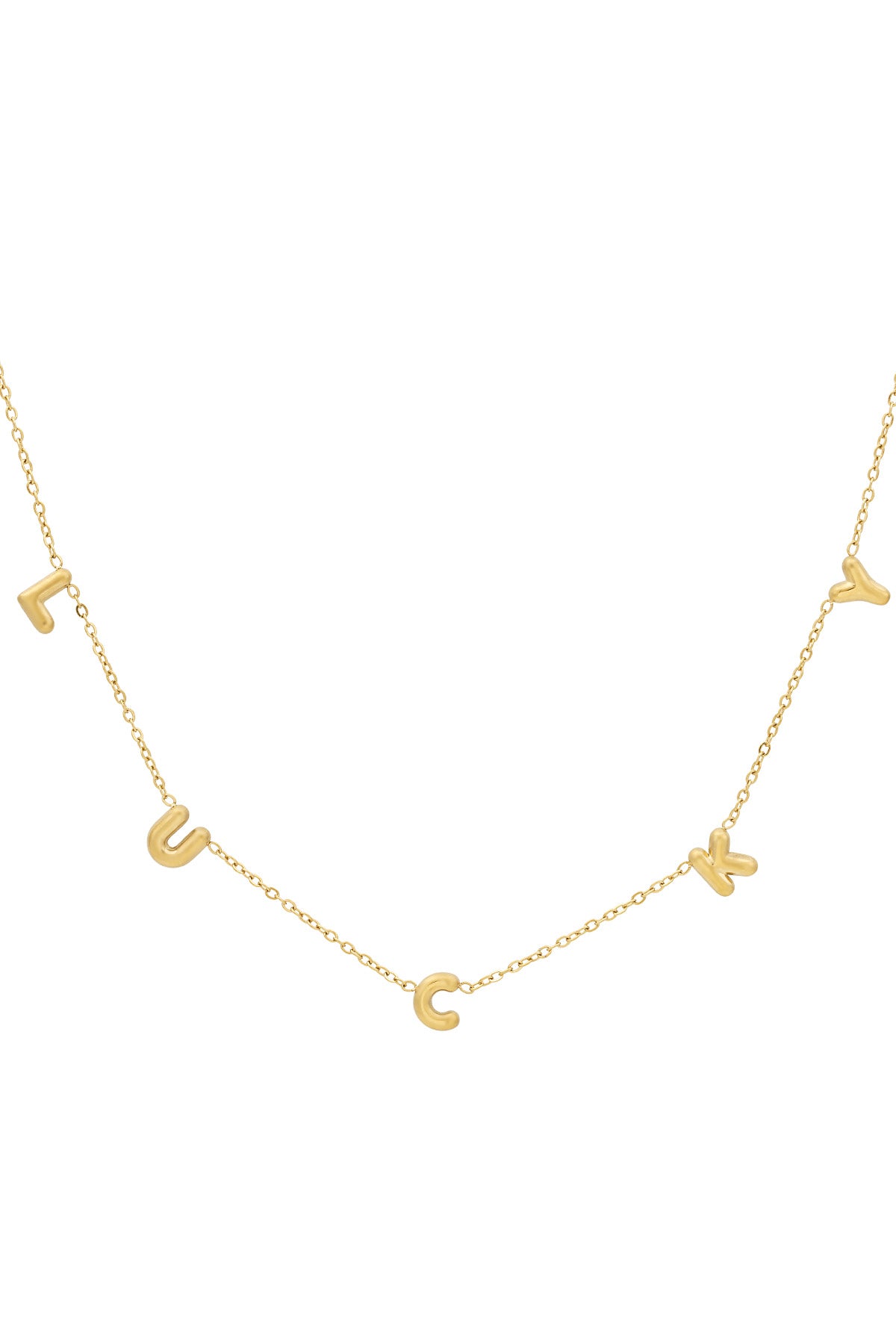 collar de la suerte
