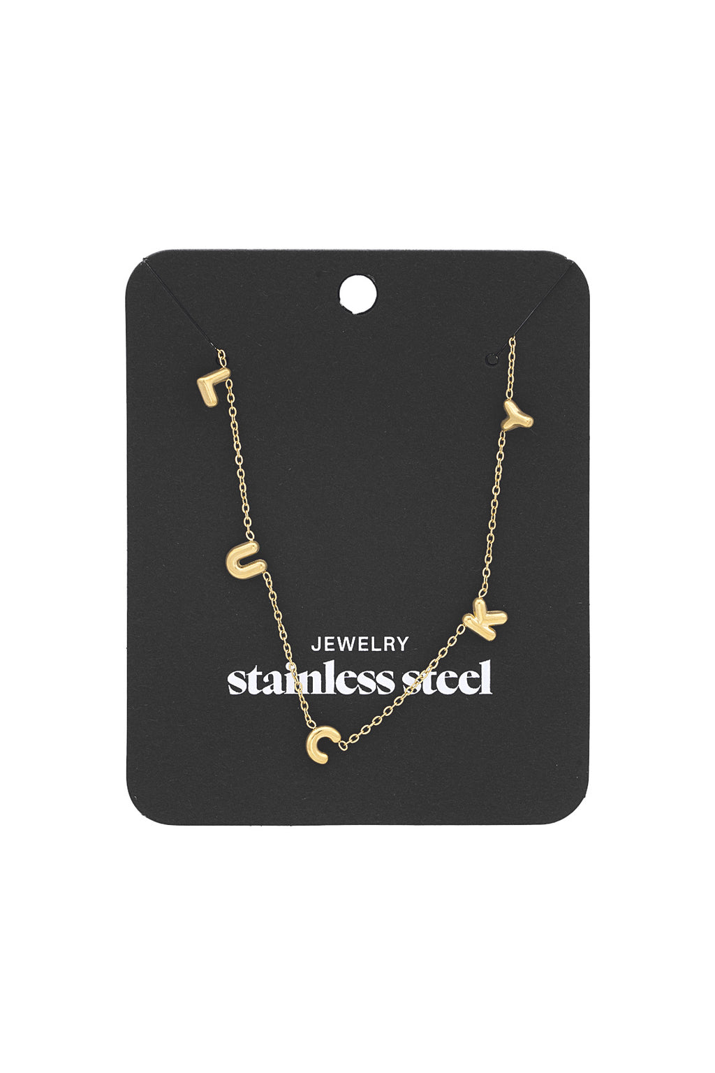 collar de la suerte