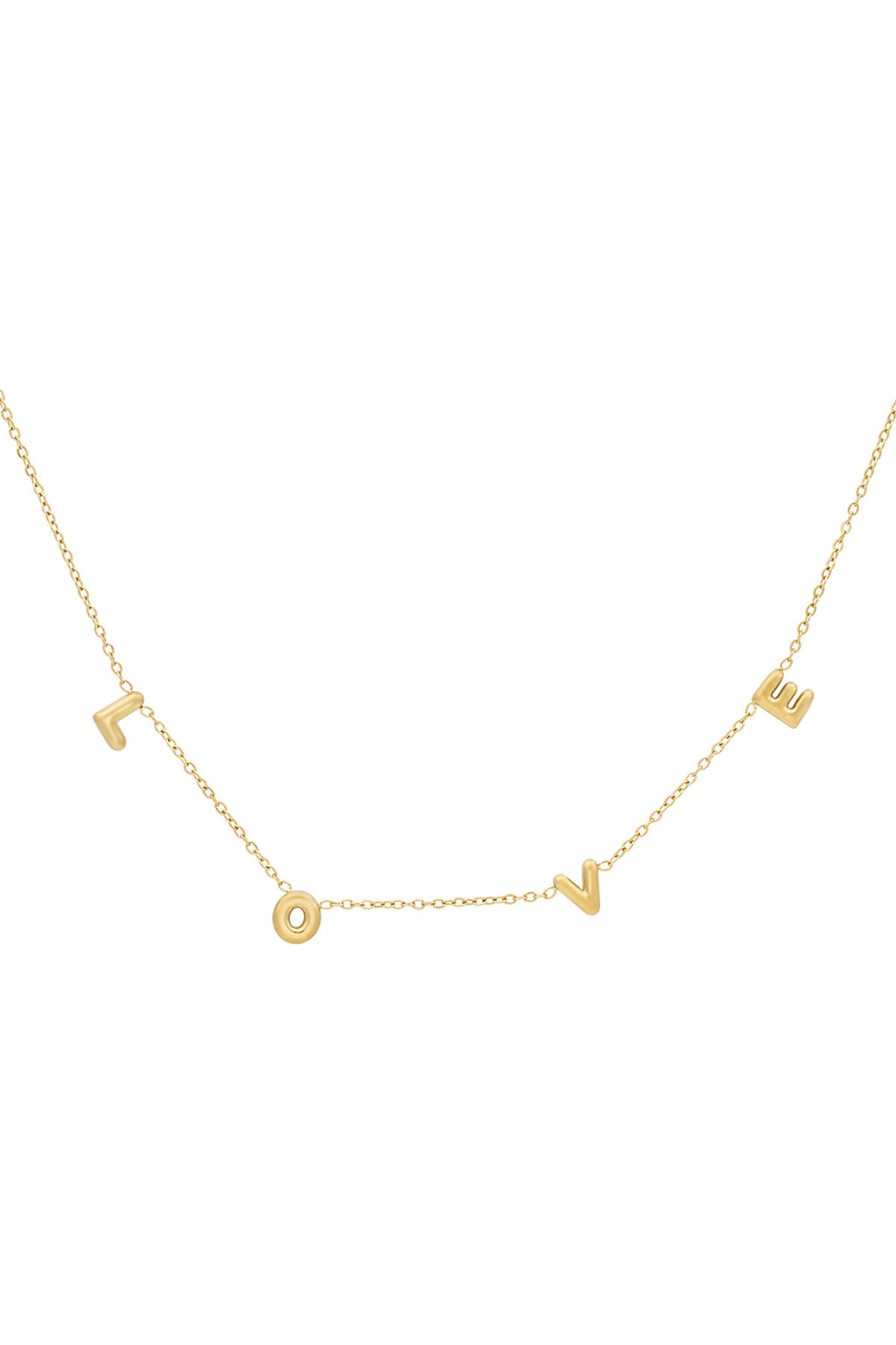 Elegant Letter Pendant Necklace for Daily Wear