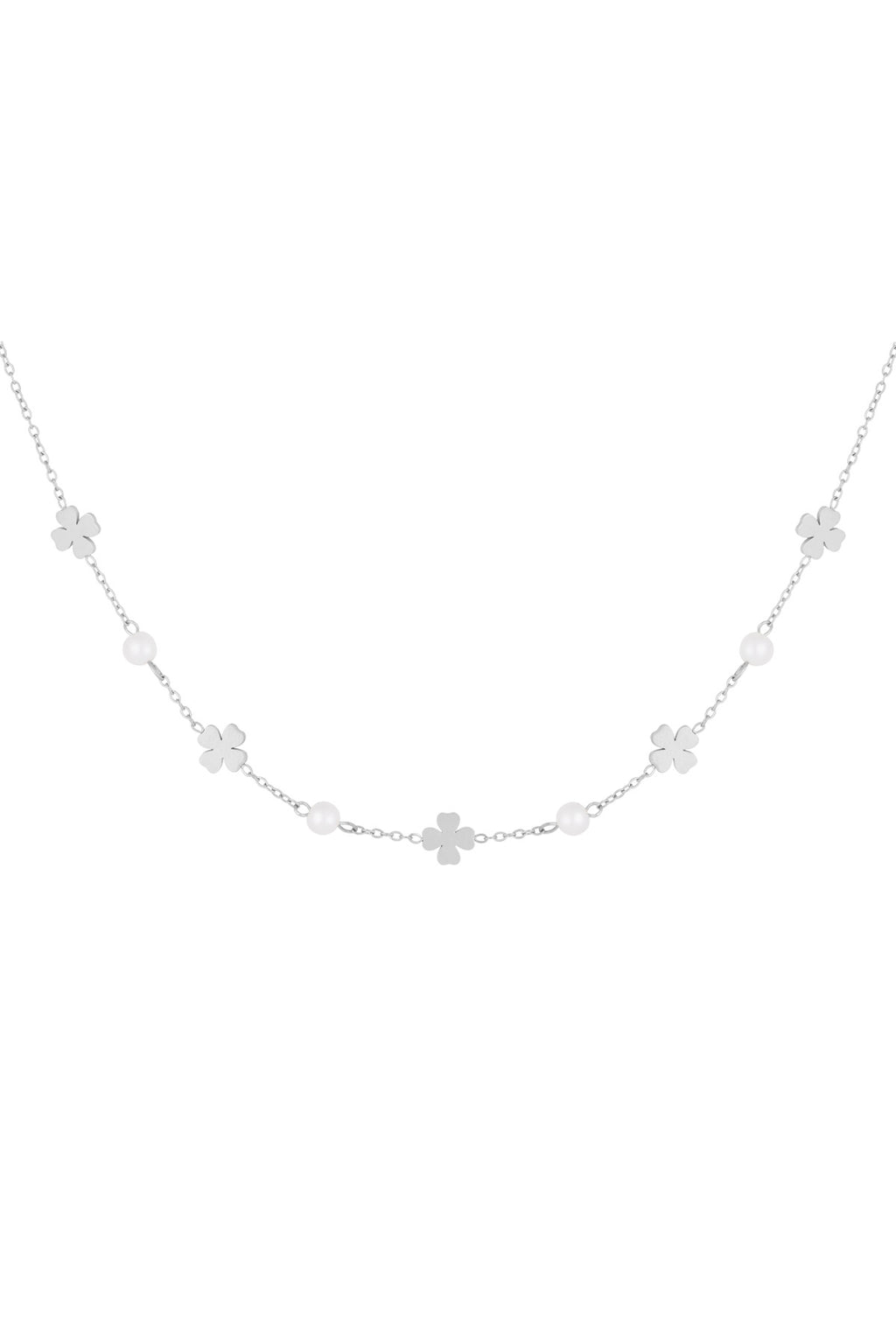Elegant Clover Pendant Necklace for Everyday Wear