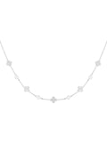 Elegant Clover Pendant Necklace for Everyday Wear