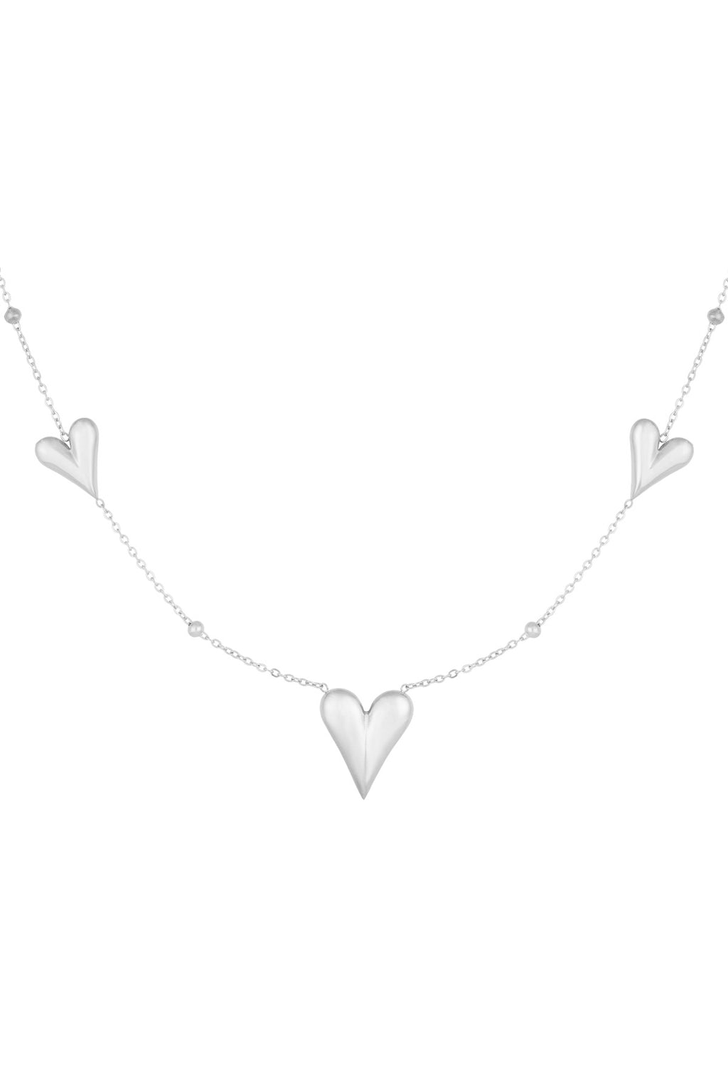 Elegant Heart Pendant Necklace - Simple & Stylish