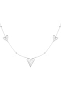 Elegant Heart Pendant Necklace - Simple & Stylish