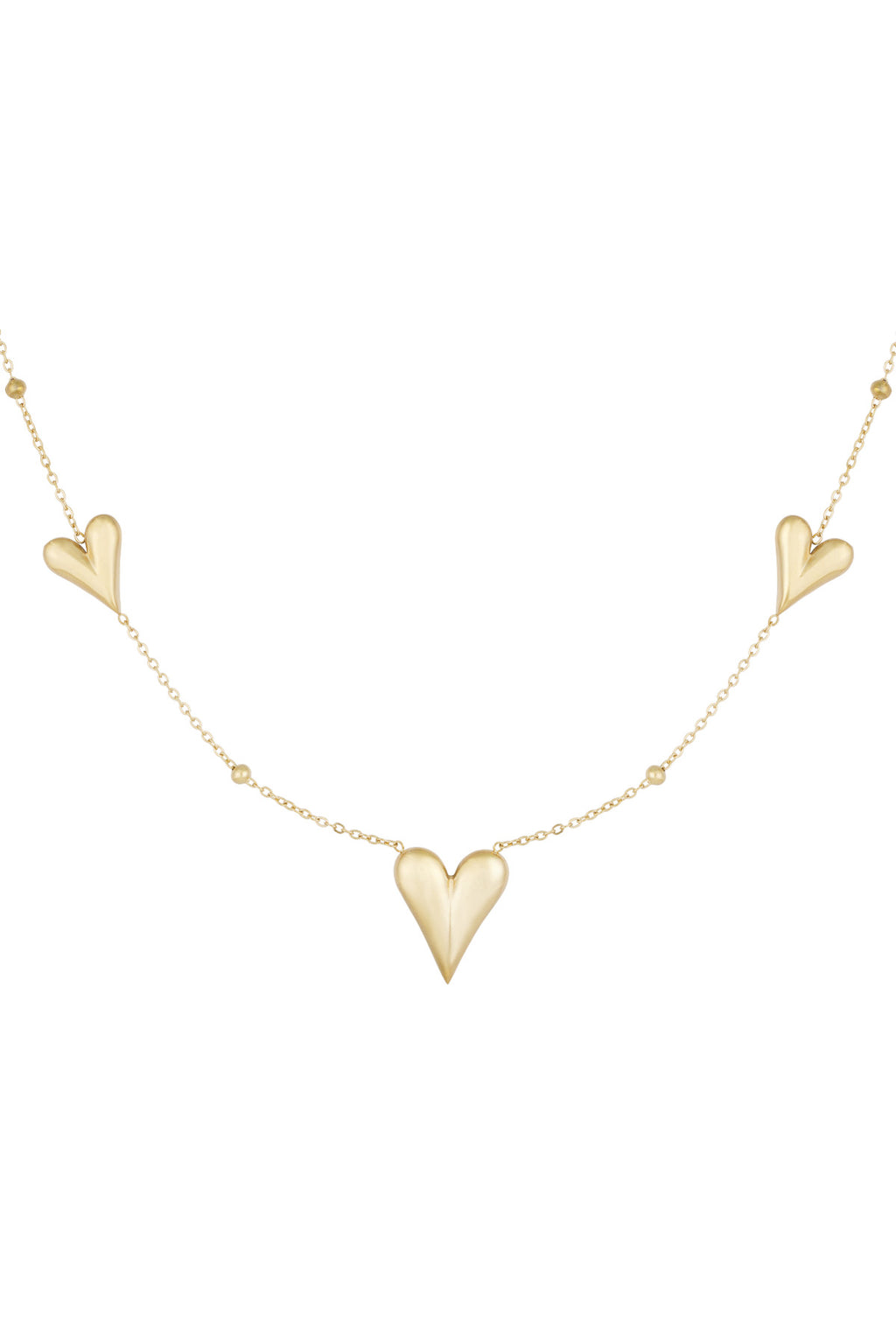 Elegant Heart Pendant Necklace - Simple & Stylish
